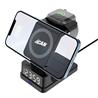 iCAN 4-in-1 Magnetic Wireless Charger with Alarm Clock