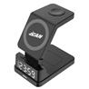 iCAN 4-in-1 Magnetic Wireless Charger with Alarm Clock