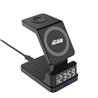 iCAN 4-in-1 Magnetic Wireless Charger with Alarm Clock