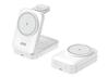 iCAN Support de charge sans fil magnétique pliable 3 en 1 15 W(Open Box)