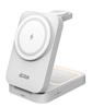 iCAN Support de charge sans fil magnétique pliable 3 en 1 15 W(Open Box)