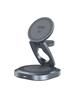 iCAN 25W 3-in-1 QI2.2 Magnetic Foldable Wireless Charger