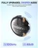 MAONO WM620 Wireless Lavalier Microphone