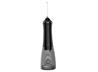 H2ofloss Oral Irrigator Set with 1*Water Flosser + 1*Travel Bag + 5*Nozzle Tips + 1*brush head + 1*transparent box, 300ml Tank,
