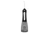 H2ofloss Oral Irrigator Set with 1*Water Flosser + 1*Travel Bag + 5*Nozzle Tips + 1*brush head + 1*transparent box, 300ml Tank,