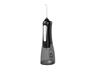 H2ofloss Oral Irrigator Set with 1*Water Flosser + 1*Travel Bag + 5*Nozzle Tips + 1*brush head + 1*transparent box, 300ml Tank,