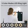 iCAN 5'' Adjustable Selfie Ring Light with Clip(Open Box)