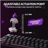 Keychron K2 HE 75 % Clavier Interrupteurs magnétiques