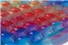 GXD Color Burst Foggy Transparent Keycap