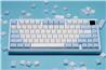 GAOXD Magic Wave ABS+PC Laser ASA Profile Keycaps