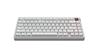 ARMOURY PD75M Clavier 75 % en aluminium, Blanc