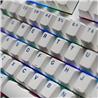ARMOURY PD75M Clavier 75 % en aluminium, Blanc