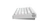ARMOURY PD75M Clavier 75 % en aluminium, Blanc