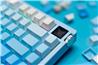 ARMOURY PD75M 75% Full Aluminum Keyboard, Light Blue(Open Box)