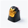 Keychron Silicone Kitty Paw Alliage d'aluminium Artisan Keycap-Noir