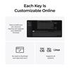 Keychron Q1 Ultra 75 % Clavier Interrupteurs tactiles