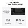 Keychron V1 Ultra 75% Keyboard Linear switches
