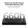 Keychron V1 Ultra 75% Keyboard Tactile switches