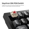 Keychron V1 Ultra 75% Keyboard Tactile switches