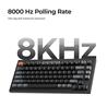 Keychron V1 Ultra 75% Keyboard Tactile switches