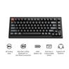 Keychron V1 Ultra 75% Keyboard Tactile switches