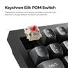 Keychron V6 Ultra Pleine grandeur Clavier Interrupteurs linéaires(Open Box)