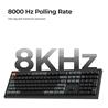 Keychron V6 Ultra Pleine grandeur Clavier Interrupteurs tactiles(Open Box)