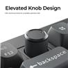 Keychron V6 Ultra Pleine grandeur Clavier Interrupteurs tactiles(Open Box)