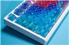 GXD Color Burst Foggy Transparent Keycap