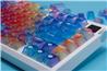 GXD Color Burst Foggy Transparent Keycap