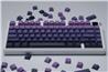 GAOXD Urban Night PBT Double-shot Cherry Profile Keycaps(Open Box)