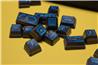 GAOXD Série design Touches en PBT Dye Sub de profil CSA