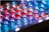 GXD Color Burst Foggy Transparent Keycap