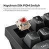 Keychron Q1 Ultra 75% Keyboard Linear switches