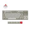 Keychron C1 Pro 8K TKL (80 %) Clavier Interrupteurs linéaires