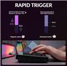 Keychron K2 HE 75 % Clavier Interrupteurs magnétiques