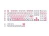 GAOXD Heart-Shaped PBT Dye Sub OEM Profile Keycaps