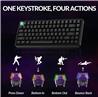 Keychron K2 HE 75 % Clavier Interrupteurs magnétiques
