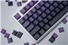 GAOXD Urban Night PBT Double-shot Cherry Profile Keycaps(Open Box)