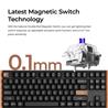 Keychron K8 HE TKL (80 %) Clavier Interrupteurs magnétiques