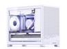 JONSBO D32 PRO Micro-ATX PC Case，White