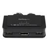 STARTECH 2-Port USB DisplayPort Cable KVM Switch w/Audio&Remote Switch(Open Box)