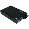StarTech - Convertisseur Ethernet sur Fibre Optique MultiMode ST - 10/100Mb/s - 2km (ET90110ST2)