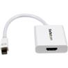 StarTech Mini DisplayPort to HDMI Active Video and Audio Adapter Converter(MDP2HDSW)