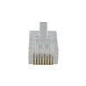 iCAN RJ45 Cat6 / Cat5 50u Connector Plugs, 25 Pcs