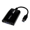 StarTech USB 3.0 to VGA External Video Card Multi Monitor Adapter for Mac and PC – 1920x1200 / 1080p | -SuperSpeed USB 3.0 (5 G