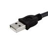 StarTech USB DVI External Multi Monitor Video Adapter Cable (M/M) - 6 ft. (USB2DVIMM6) | -Optimal performance at 1680x1050 and 