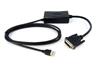 StarTech USB DVI External Multi Monitor Video Adapter Cable (M/M) - 6 ft. (USB2DVIMM6) | -Optimal performance at 1680x1050 and 