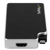 StarTech Travel A/V Adapter: 3-in-1 USB-C to VGA, DVI or HDMI - 4K (CDPVGDVHDB) | -3-in-1 adapter - USB-C to VGA, USB-C to DVI 