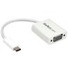 STARTECH USB-C to VGA Adapter - White (CDP2VGAW)